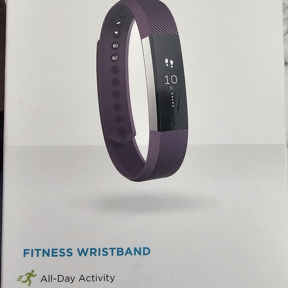 Fitness Alta Wristband - Blue Band